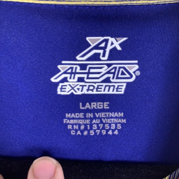NWT Ahead USA men’s golf polo shirt size Lg. - Picture 4 of 7